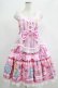 画像1: Angelic Pretty / Toy's Donut Diner エプロンドレスSet Free ピンク H-25-06-23-004-AP-OP-NS-ZH (1)
