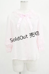 Angelic Pretty / ホイップDollブラウス Free ピンク H-25-06-23-059-AP-BL-NS-ZH