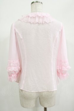 画像3: Angelic Pretty / ホイップDollブラウス Free ピンク H-25-06-23-059-AP-BL-NS-ZH