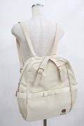 m petit by misako / NINA'S コラボ AM2WAYリュック  アイボリー H-25-06-23-060-LO-BG-NS-ZH