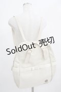 m petit by misako / NINA'S コラボ AM2WAYリュック  アイボリー H-25-06-23-060-LO-BG-NS-ZH
