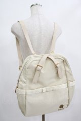 m petit by misako / NINA'S コラボ AM2WAYリュック  アイボリー H-25-06-23-060-LO-BG-NS-ZH