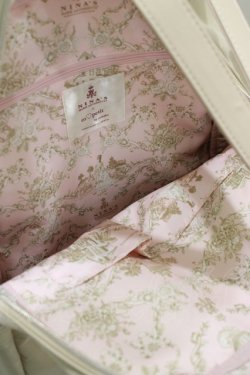 画像2: m petit by misako / NINA'S コラボ AM2WAYリュック  アイボリー H-25-06-23-060-LO-BG-NS-ZH