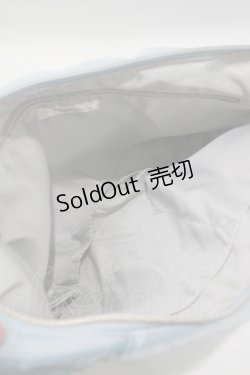 画像2: m petit by misako / リボンチャーム付きショルダーバッグ  サックス H-25-06-23-061-LO-BG-NS-ZH