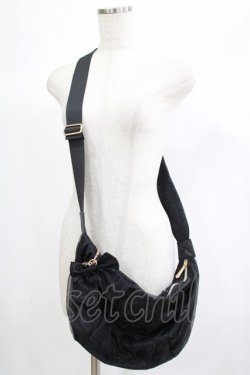 画像1: m petit by misako / リボンチャーム付きショルダーバッグ  ピンク H-25-06-23-062-LO-BG-NS-ZH