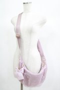 m petit by misako / リボンチャーム付きショルダーバッグ  ピンク H-25-06-23-063-LO-BG-NS-ZH