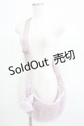 m petit by misako / リボンチャーム付きショルダーバッグ  ピンク H-25-06-23-063-LO-BG-NS-ZH