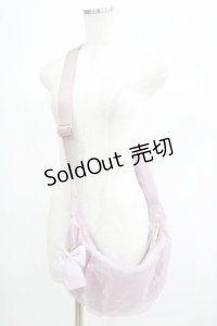 m petit by misako / リボンチャーム付きショルダーバッグ  ピンク H-25-06-23-063-LO-BG-NS-ZH