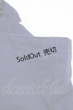 画像3: Maison de FLEUR / フリルハンドルトートLバッグ  ネイビー H-25-06-23-064-LO-BG-NS-ZH