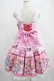 画像3: Angelic Pretty / Toy's Donut Diner エプロンドレスSet Free ピンク H-25-06-23-004-AP-OP-NS-ZH