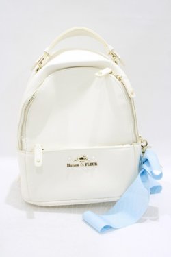 画像2: Maison de FLEUR / シナモロールリボンリュック  オフ H-25-06-23-066-LO-BG-NS-ZH
