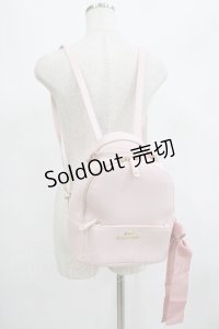 Maison de FLEUR / マイメロディリボンリュック  ピンク H-25-06-23-067-LO-BG-NS-ZH