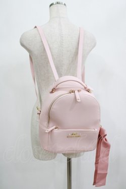 画像1: Maison de FLEUR / マイメロディリボンリュック  ピンク H-25-06-23-067-LO-BG-NS-ZH