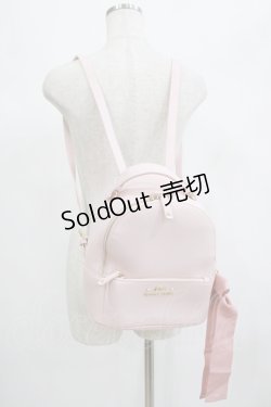 画像1: Maison de FLEUR / マイメロディリボンリュック  ピンク H-25-06-23-067-LO-BG-NS-ZH
