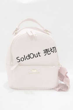 画像2: Maison de FLEUR / マイメロディリボンリュック  ピンク H-25-06-23-067-LO-BG-NS-ZH