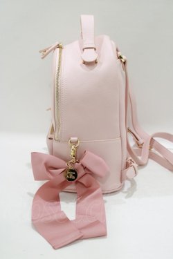 画像3: Maison de FLEUR / マイメロディリボンリュック  ピンク H-25-06-23-067-LO-BG-NS-ZH