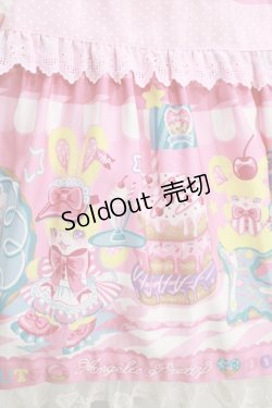 画像4: Angelic Pretty / Toy's Donut Diner エプロンドレスSet Free ピンク H-25-06-23-004-AP-OP-NS-ZH