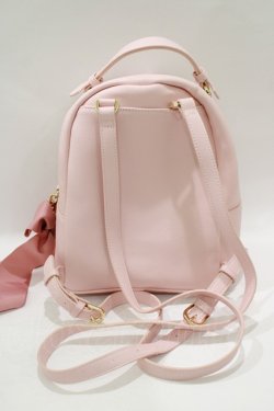 画像4: Maison de FLEUR / マイメロディリボンリュック  ピンク H-25-06-23-067-LO-BG-NS-ZH