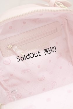 画像5: Maison de FLEUR / マイメロディリボンリュック  ピンク H-25-06-23-067-LO-BG-NS-ZH