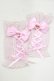 画像1: Angelic Pretty / レースアップDollアームウォーマー  ピンク H-25-06-23-069-AP-ZA-NS-ZH (1)