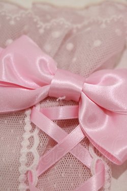 画像2: Angelic Pretty / レースアップDollアームウォーマー  ピンク H-25-06-23-069-AP-ZA-NS-ZH