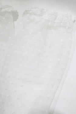 画像2: Angelic Pretty / ハートチュールPrincessアームウォーマー  オフ H-25-06-23-070-AP-ZA-NS-ZH