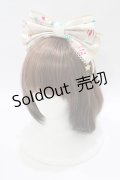 Angelic Pretty / Fantasy Theaterカチューシャ  アイボリー H-25-06-23-071-AP-AC-NS-ZH