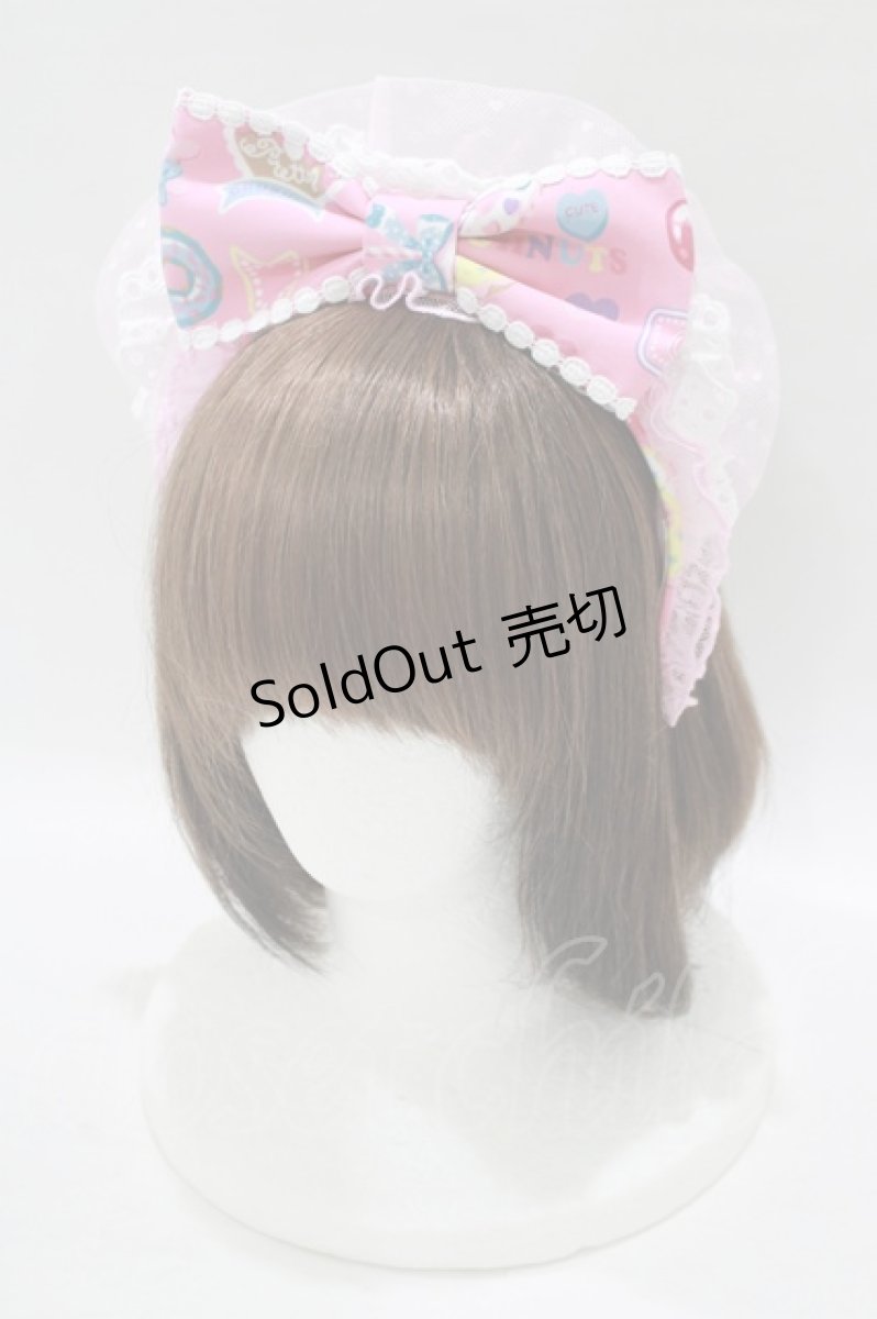 画像5: Angelic Pretty / Toy's Donut Diner エプロンドレスSet Free ピンク H-25-06-23-004-AP-OP-NS-ZH (5)