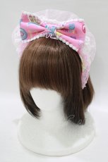 画像5: Angelic Pretty / Toy's Donut Diner エプロンドレスSet Free ピンク H-25-06-23-004-AP-OP-NS-ZH (5)