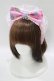 画像5: Angelic Pretty / Toy's Donut Diner エプロンドレスSet Free ピンク H-25-06-23-004-AP-OP-NS-ZH