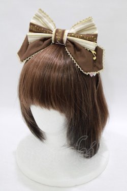 画像1: Angelic Pretty / カルテットショコラカチューシャ  アイボリー H-25-06-23-072-AP-AC-NS-ZH