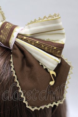 画像2: Angelic Pretty / カルテットショコラカチューシャ  アイボリー H-25-06-23-072-AP-AC-NS-ZH
