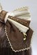 画像2: Angelic Pretty / カルテットショコラカチューシャ  アイボリー H-25-06-23-072-AP-AC-NS-ZH (2)