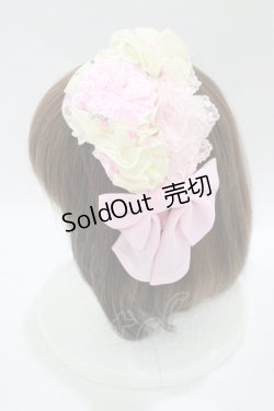 画像2: Angelic Pretty / Powder Roseカチューシャ  イエロー H-25-06-23-073-AP-AC-NS-ZH