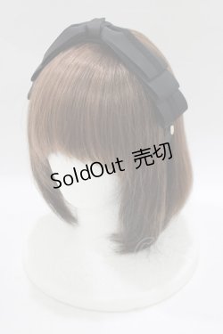画像1: m petit by misako / NiNA'S コラボカチューシャ  300 H-25-06-23-074-LO-AC-NS-ZH