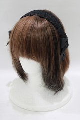 m petit by misako / TT*AMレースカチューシャ  ブラック H-25-06-23-075-LO-AC-NS-ZH