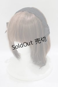 m petit by misako / TT*AMレースカチューシャ  ブラック H-25-06-23-075-LO-AC-NS-ZH