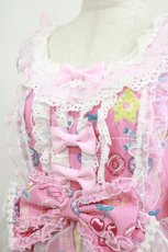 画像6: Angelic Pretty / Toy's Donut Diner エプロンドレスSet Free ピンク H-25-06-23-004-AP-OP-NS-ZH (6)