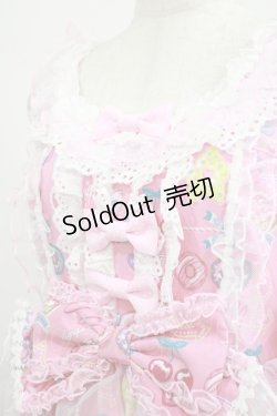 画像6: Angelic Pretty / Toy's Donut Diner エプロンドレスSet Free ピンク H-25-06-23-004-AP-OP-NS-ZH