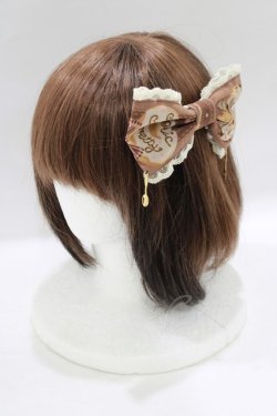 画像1: Angelic Pretty / Melty Creamドーナツバレッタ  ブラウン H-25-06-23-078-AP-AC-NS-ZH