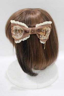 画像2: Angelic Pretty / Melty Creamドーナツバレッタ  ブラウン H-25-06-23-078-AP-AC-NS-ZH