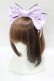 画像1: Angelic Pretty / Fantasic Dollyカチューシャ  ラベンダー H-25-06-23-079-AP-AC-NS-ZH (1)