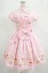 画像1: Angelic Pretty / 夢みるマカロンワンピース Free ピンク H-25-06-23-005-AP-OP-NS-ZH (1)