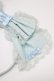 画像2: Angelic Pretty / ラブハートリボンカチューシャ  サックス H-25-06-23-080-AP-AC-NS-ZH (2)