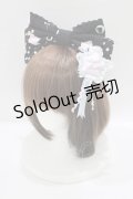 Angelic Pretty / Dreamyベビールームカチューシャ  ブラック H-25-06-23-081-AP-AC-NS-ZH