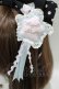画像2: Angelic Pretty / Dreamyベビールームカチューシャ  ブラック H-25-06-23-081-AP-AC-NS-ZH (2)