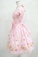 画像2: Angelic Pretty / 夢みるマカロンワンピース Free ピンク H-25-06-23-005-AP-OP-NS-ZH (2)
