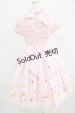 画像3: Angelic Pretty / 夢みるマカロンワンピース Free ピンク H-25-06-23-005-AP-OP-NS-ZH