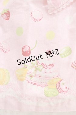 画像4: Angelic Pretty / 夢みるマカロンワンピース Free ピンク H-25-06-23-005-AP-OP-NS-ZH