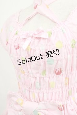 画像5: Angelic Pretty / 夢みるマカロンワンピース Free ピンク H-25-06-23-005-AP-OP-NS-ZH